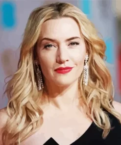 The Actress Kate Winslet Diamond Painting