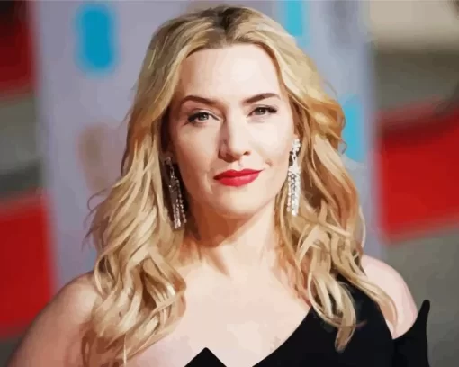 The Actress Kate Winslet Diamond Painting