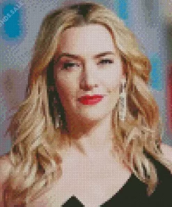 The Actress Kate Winslet Diamond Painting