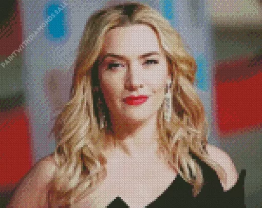 The Actress Kate Winslet Diamond Painting