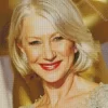 The Charming Helen Mirren Diamond Painting