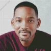 The Iconic Will Smith Diamond Painting