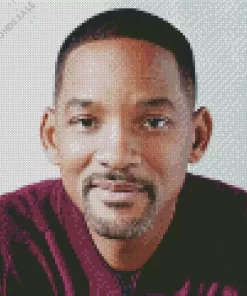 The Iconic Will Smith Diamond Painting