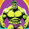 The Incredible Hulk Pop Art Diamond Painting