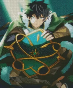 the rising of the shield hero Naofumi Diamond Dotz