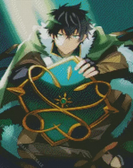 the rising of the shield hero Naofumi Diamond Dotz