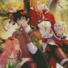 the rising of the shield hero manga serie Diamond Dotz