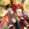 the rising of the shield hero manga serie Diamond With Numbers