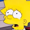 The Simpsons Lisa Crying Diamond Painting