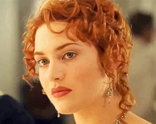 Titanic Rose Dewitt Bukater Diamond Painting