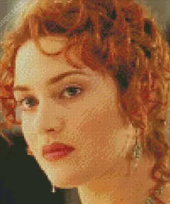 Titanic Rose Dewitt Bukater Diamond Painting