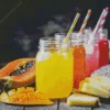 Tropical Juices Diamond Painting