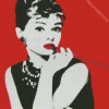 Vintage Audrey Hepburn Art Diamond Painting