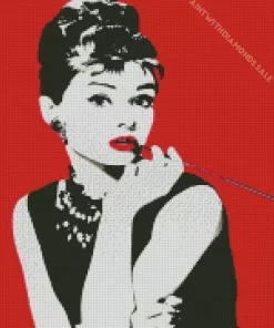 Vintage Audrey Hepburn Art Diamond Painting