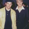 Vintage Mark Wahlberg And Leonardo DiCaprio Diamond Painting