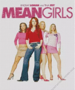 Vintage Mean Girls Diamond Painting