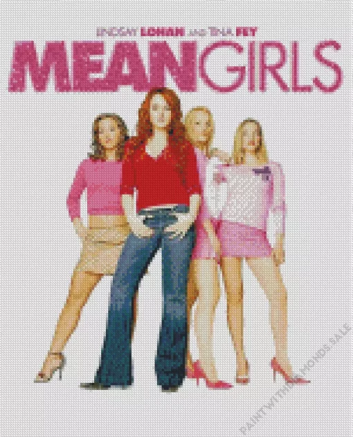 Vintage Mean Girls Diamond Painting