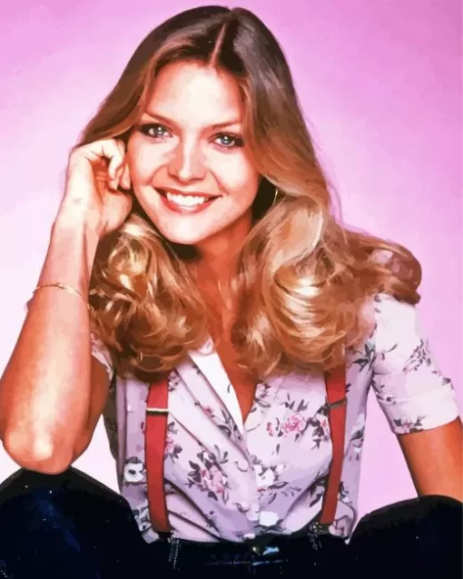 Vintage Michelle Pfeiffer Diamond Painting