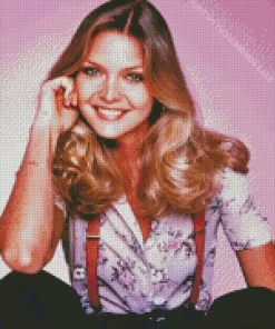 Vintage Michelle Pfeiffer Diamond Painting