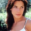 Vintage Sandra Bullock Diamond Painting