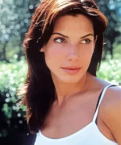 Vintage Sandra Bullock Diamond Painting