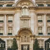 Vintage Hotel In London Diamond Painting