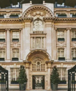 Vintage Hotel In London Diamond Painting