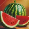 Watermelon Fruit Diamond Painting