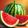 Watermelon Fruit Diamond Painting