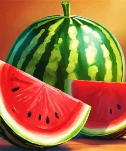 Watermelon Fruit Diamond Painting