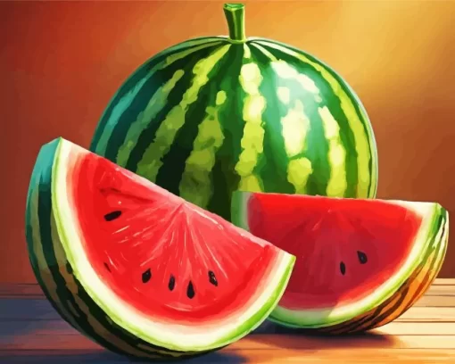 Watermelon Fruit Diamond Painting