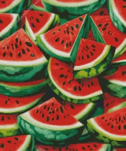 Watermelon Slices Diamond Painting