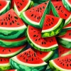 Watermelon Slices Diamond Painting