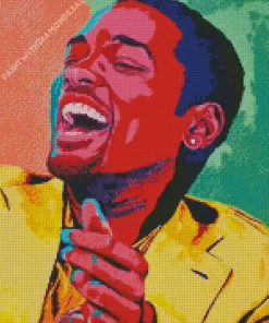 Will Smith Pop Art Diamond Painting