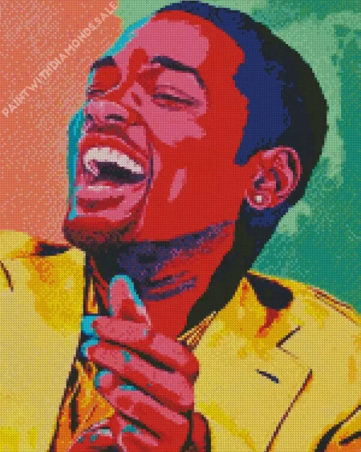 Will Smith Pop Art Diamond Painting