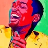 Will Smith Pop Art Diamond Painting