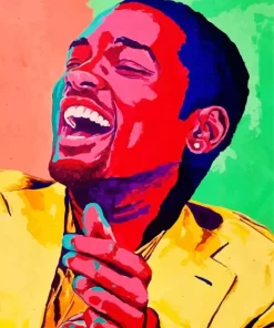 Will Smith Pop Art Diamond Painting