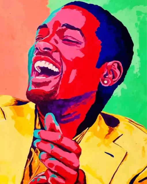 Will Smith Pop Art Diamond Painting