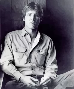 Young Harrison Ford Diamond Painting