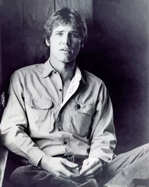 Young Harrison Ford Diamond Painting