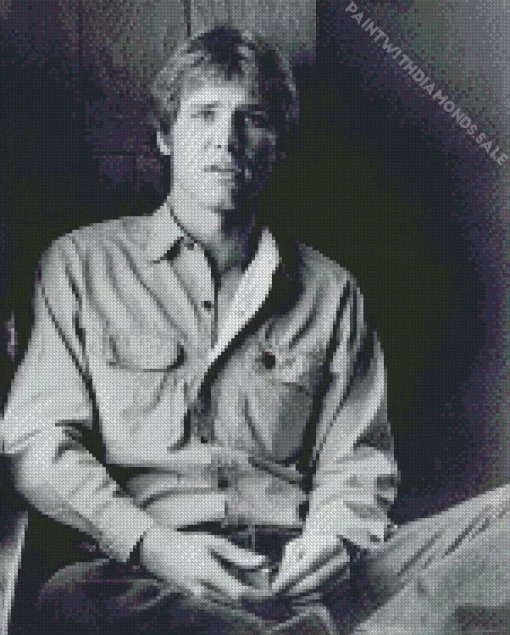 Young Harrison Ford Diamond Painting