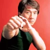 Young Jackie Chan Diamond Painting