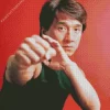 Young Jackie Chan Diamond Painting