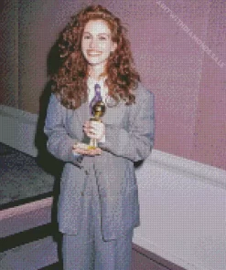 Young Julia Roberts Diamond Painting