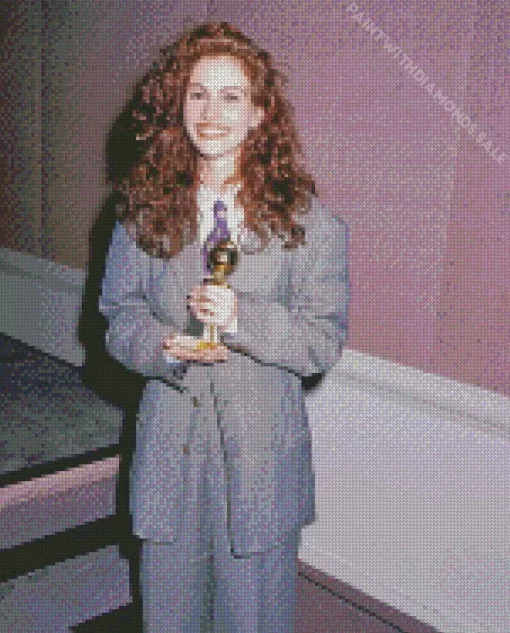 Young Julia Roberts Diamond Painting