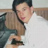 Young Mark Wahlberg Diamond Painting