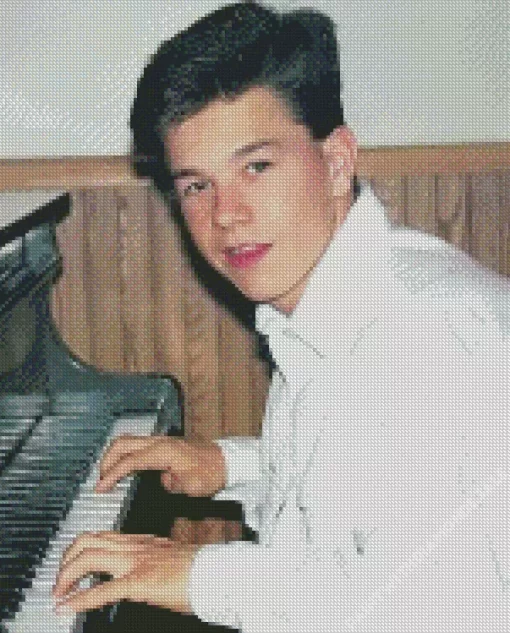 Young Mark Wahlberg Diamond Painting