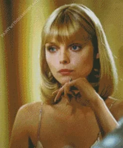 Young Michelle Pfeiffer Diamond Painting