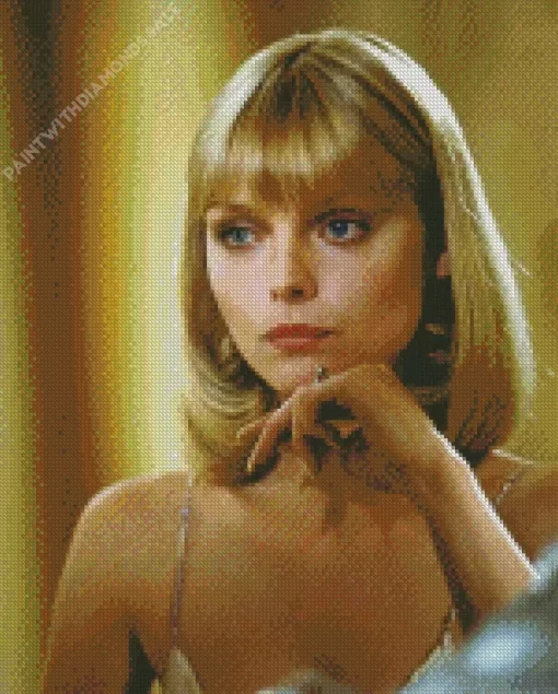 Young Michelle Pfeiffer Diamond Painting