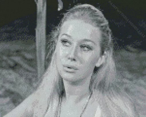 Younger Helen Mirren Diamond Painting